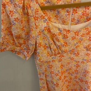 Significant Other Size 4 Floral Mini Dress